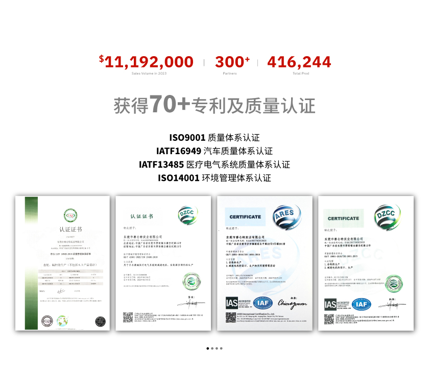 东莞市赛仑特实业-深耕小模数齿轮行业及微型精密行星减速箱